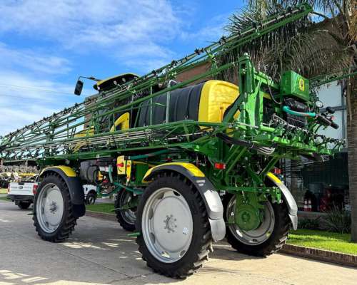 Pulverizadora Caiman SE Nueva Automatica