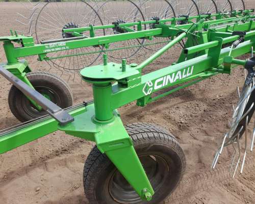 Rastrillo Hilerador 14 Estrellas en V Cinalli