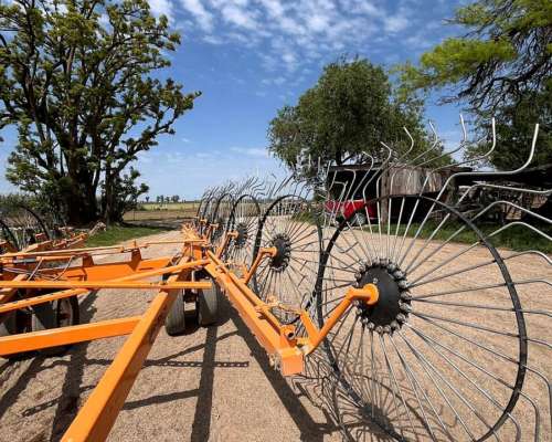 Rastrillo 12 Estrellas Agroindustria