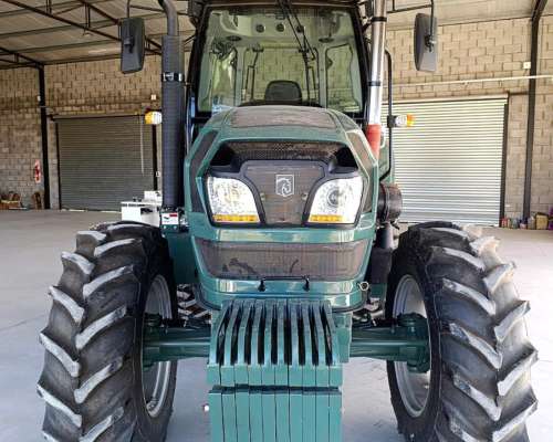 Tractor de 120 HP 4X4 Brumby Bidcom Agro