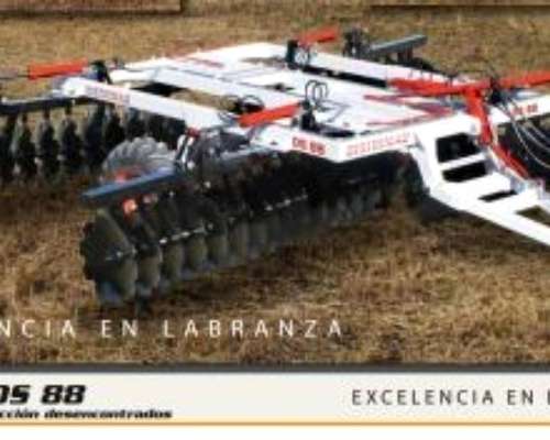 Rastra Descencontradas de Arrastre Distrimaq DS 88 PFT 42