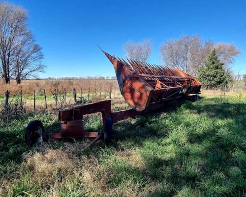 Girasolero Mainero 1035 de 14 a 70cm con Carro de 3 Ejes