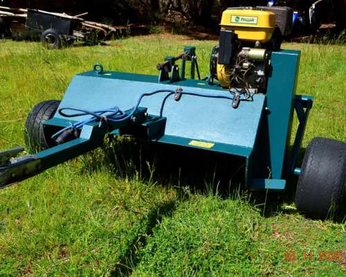 Desmalezadora Autónoma para Cuatriciclos o Tractorcitos