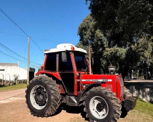 Tractor Usado Massey Ferguson 292 2008.