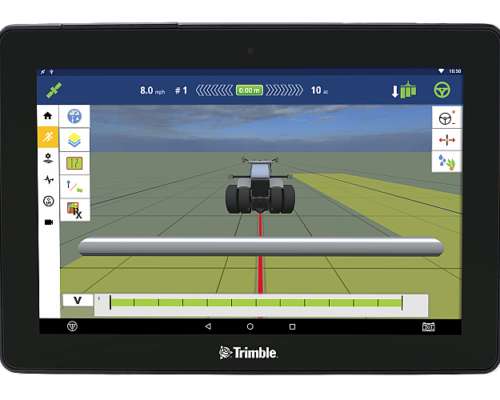 Lcd, Pantalla, Touch, Tactil, Original para Trimble GFX 750