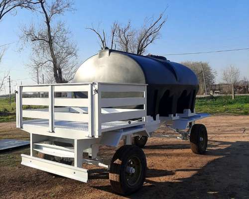 Acoplado Tanque de Apoyo Caelfe 3.680 Lts (nuevo Disponible)