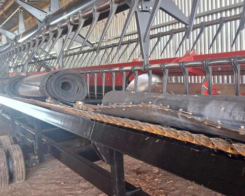 Cosechadora Case IH 7230 año 2017 + Draper Case 2019