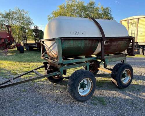 Carro Tanque de 2.500 Litros
