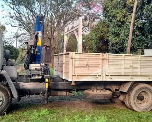 Ford Cargo 1317e Modelo 2010 con Hidro Grúa