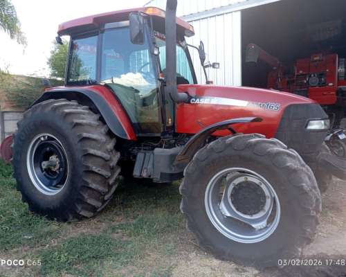 Tractor Case MXM 165 año 2008 Excelente