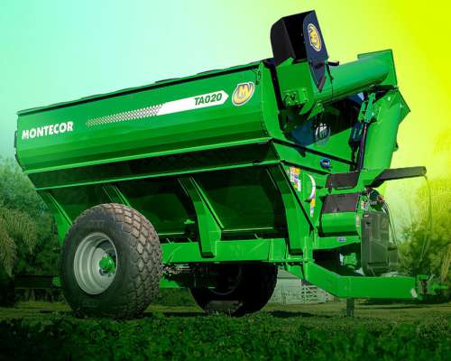 Tolva Autodescargable 20m3 – 1 Eje