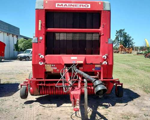 Rotoenfardadora Mainero 5885, Recolector 5886.