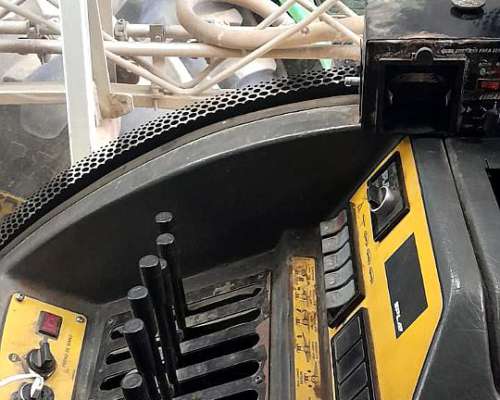 Pulverizadora Autopropulsada Pla MAP II 3250 año 2009.