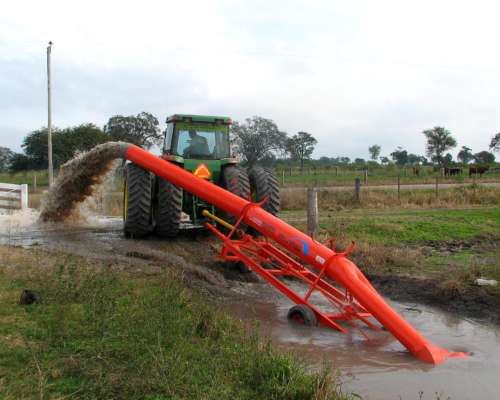 Bomba de Agua Portátil de Alto Caudal