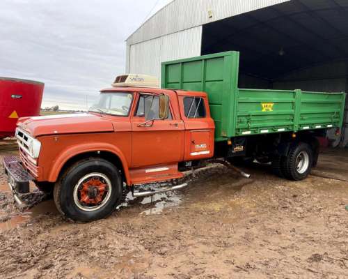 Dodge 1000 Mecanica Mercedez