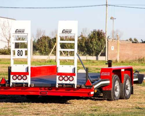 Carreton Conese CBR Homologados de 4X2 y de 5X2