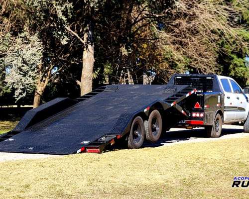 Trailer Basculante para Auxilio Mecanico para 3 TN.