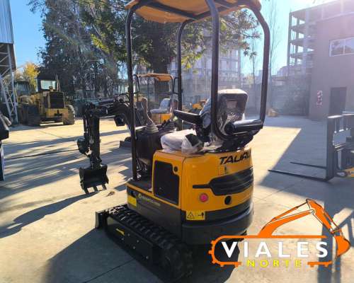 Miniexcavadora Taurus NX10 de 1 Tonelada