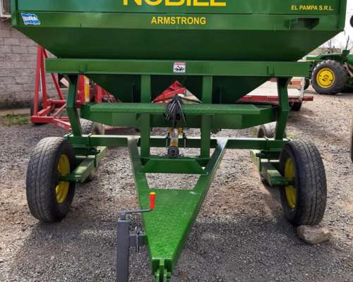 Fertilizadora de Arrastre Nobile Mod 3300 - Nueva