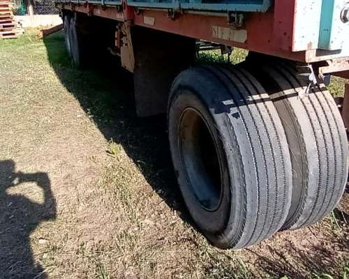 Acoplado Bonano Listo para Trabajar