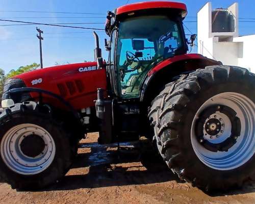Tractor Case Puma 190 año 2017