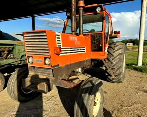 Tractor Fiat 1580 160hp Reparado