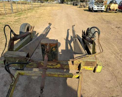 Pinche Doble para Rollos Marca Sode