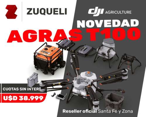 Dji Agras T100 + Curso de Piloto