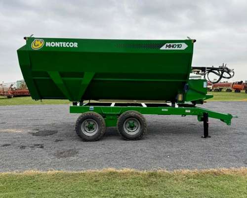 Mixer Horizontal Montecor H10 Balacín Nuevo