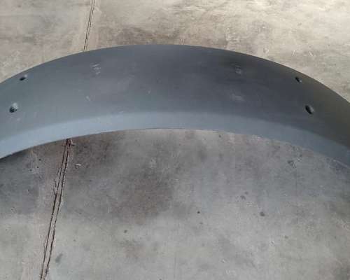 Guardabarro Rotomoldeado Grande R46 Pulverizadora Pla