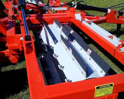 Rolo Triturador M-4500/75 Cuchillas Intercaladas Secman