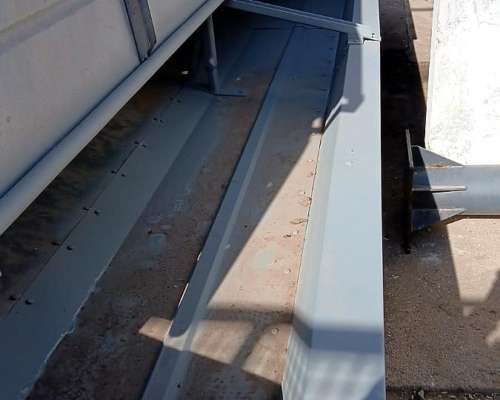 Comedero Móvil 6mts Chapa Galvanizada