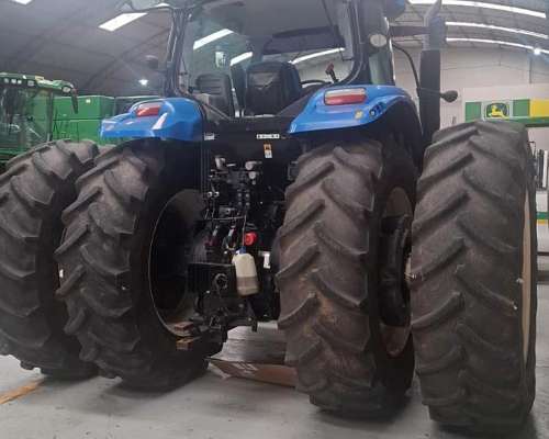Tractor New Holland T7.240, 210, 4wd, Dual, 2020