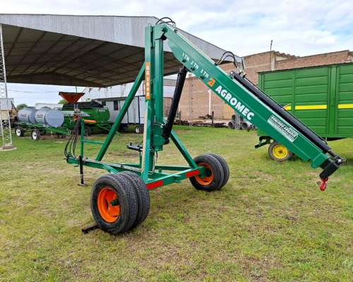 Grua 3 Movimientos Agromec GG 3000