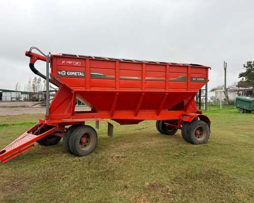 Tolva Semillera Gimetal, 22.000 Litros, año 2025, con Gomas,