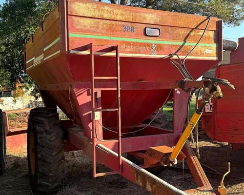 Tolva Autodescargable Monotolva 8 TN Ambroggio sin Balanza