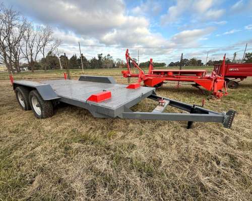 Acoplado Trailer Menonitas MAX Trailer Balancin