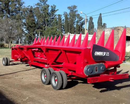 Toda la Línea de Cabezales Ombu 2020