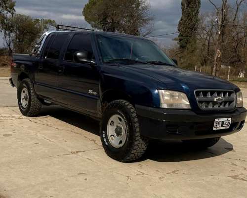 Camioneta Chevrolet S10 Modelos 2004