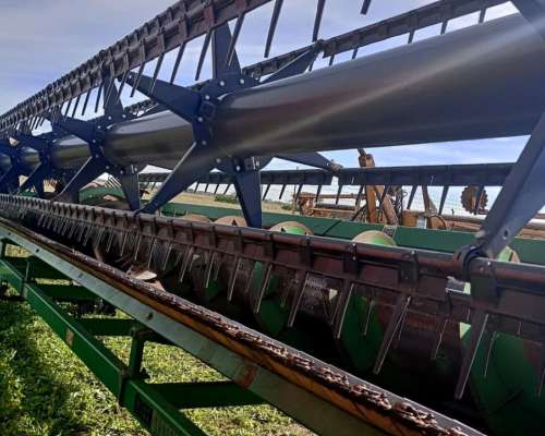 Cosechadora John Deere S660 - Usada