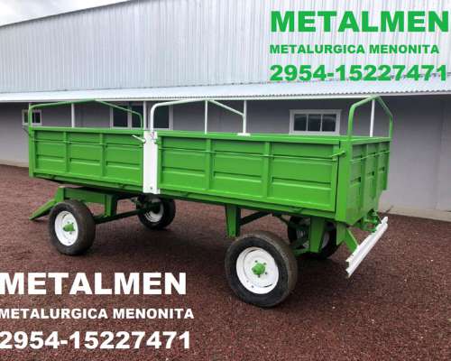 Carro Playo 2 X 4 Metalmen