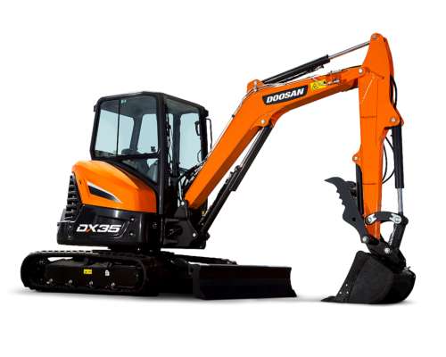 Mini Excavadora Alquiler Retroexcavadora Miniexcavadora