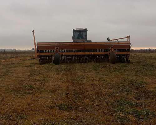 Sembradora Agrometal MX 33/21