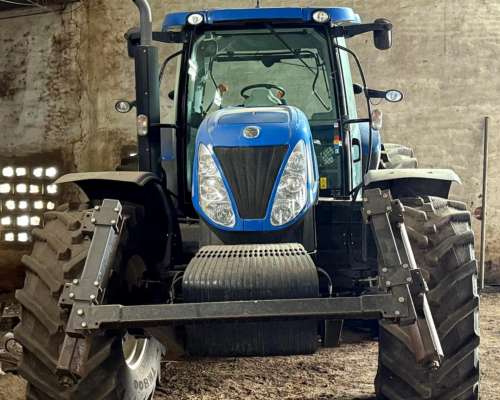 Tractor New Holland T7 260 2017 - 235hp - Solos 2.100 Hs