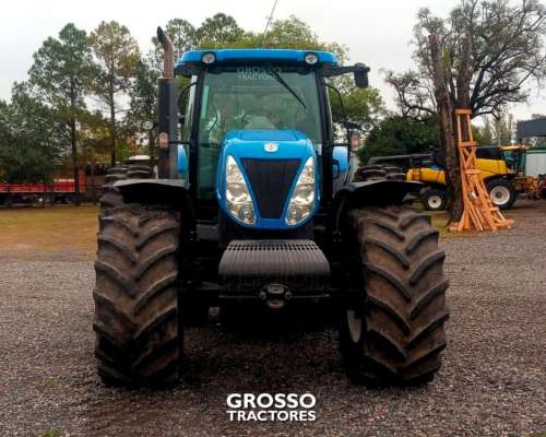 Tractor New Holland T7.240, Piloto Automático, 2017