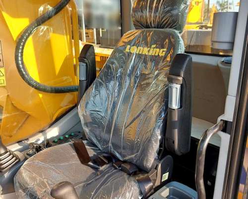 Excavadora Sobre Orugas Lonking CDM 6225 de 22 Toneladasu