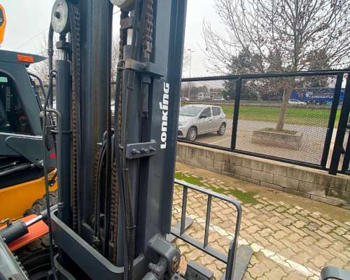 Autoelevador Lonking 4tn, Usado 6.500hs