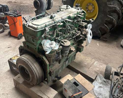Motor de John Deere S670