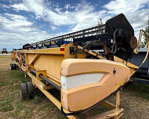 Cabezal Trigo/soja New Holland 35 Pies - 2008