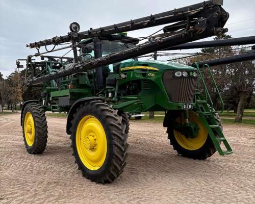 Pulverizadora John Deere 4730 año 2009 Impecable Estado.